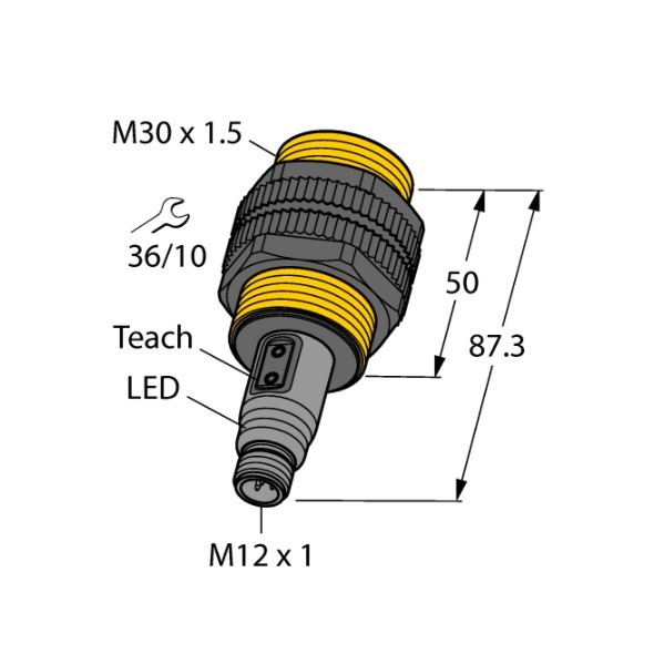 BCT10-S30-UP6X2T-H1151 | 2101500
